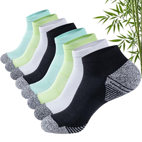 [Beyond Your Thoughts] 靴下 竹繊維 くるぶし ショートソックス 男女兼用 アンクル丈 抗菌防臭 蒸れない バンブー 靴下 スニーカー用 吸汗速乾 無地 通気性 竹布