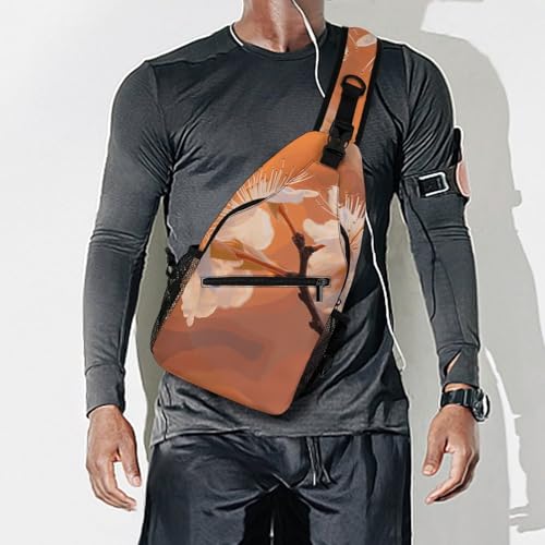 Bolso crossbody casual deportivo para mujer y hombre miniatura 7