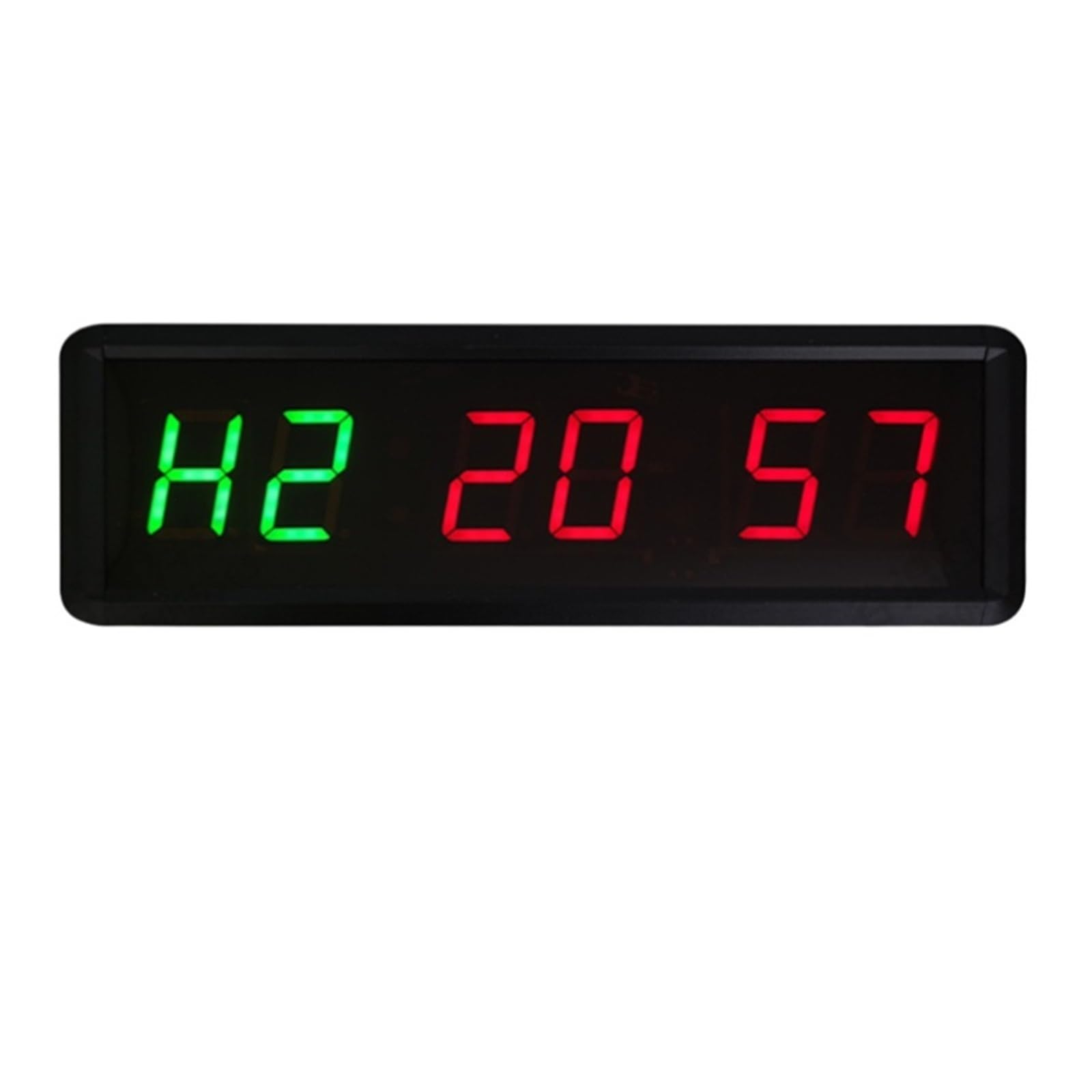 Horario del Gimnasio, Garaje Hogar Gimnasio Fitness Temporizador Programa LED Reloj
