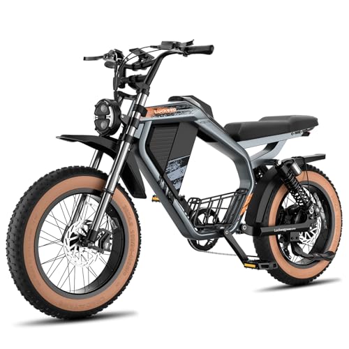 Luckeep M5 Electric Bike 2000W 37.5 MPH Dual Battery