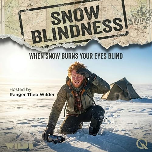 Snow Blindness - Field Treatment When You Can't See Your Own Hands