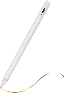 Pencil for Apple iPad Air 5th/4th/3rd Generation,Palm Rejection Stylus Pen for iPad Air 5th/4th/3rd, Tip Stylus Compatible with Apple Pencil 2nd Generation for iPad Air 5/4/3,White