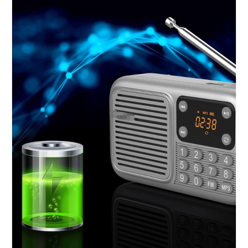 Radio Receptor Pequeño MJYHGFRT miniatura 5
