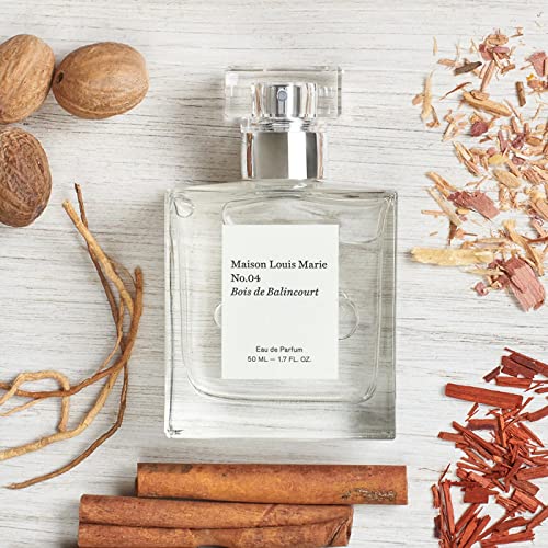 Maison Louis Marie - No.04 Bois de Balincourt Natural Eau de Parfum Spray | Luxury Clean Beauty + Non-Toxic Fragrance (1.7 fl oz | 50 ml) - Image 6