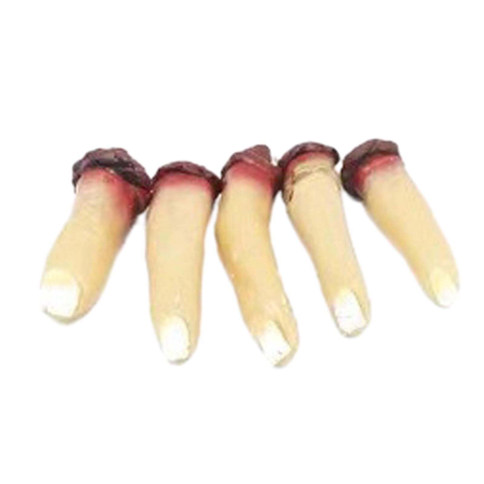 oringnat Halloween Organ Props Halloween Decor Bloody Human Organs Fake Severed Ears Dead Horror Props