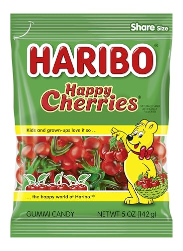 Haribo, Twin Cherry Bag, 5 oz