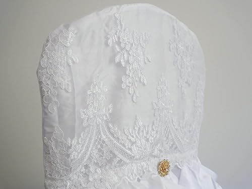 Vista 11 de YHC#160 - Fundas para sillas de boda, fiesta, cumpleaños, señor y señora para novia y novio, elegante y elegante traje de respaldo fantástico