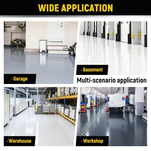Pintura para Piso SENVEN Concrete & Garage Floor Paint Slate Gray 5 Gallon, Interior/Exterior, acabado Satinado miniatura 2