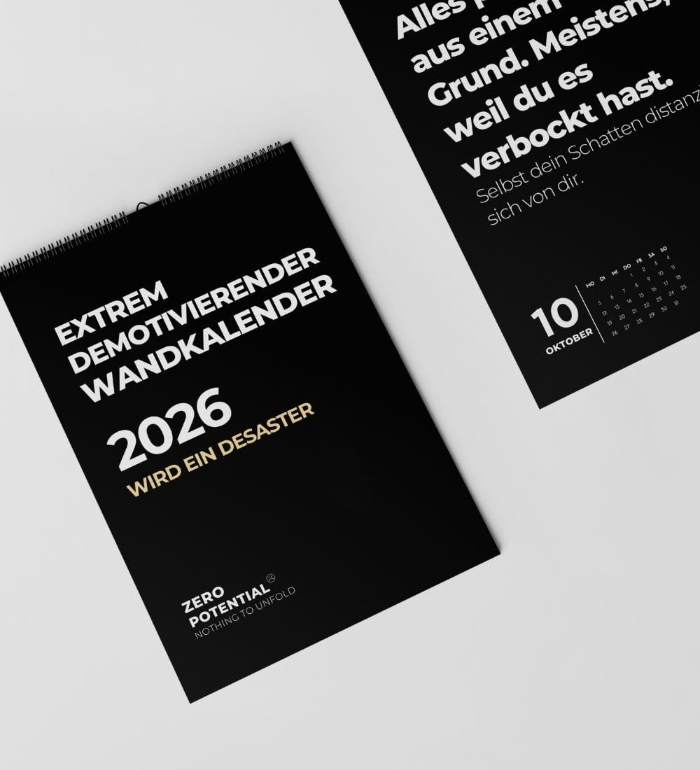 Agenda positieve spreuken 2025 - Voor Positiviteit