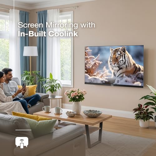 Image of Sansui 80cm (32) HD Ready Smart Coolita TV with A+ Panel, Dolby Audio, Surround Sound, 60Hz Refresh Rate JSWP32CSHD (Black)