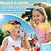 MOICO Toys for 3-12 Year Old Boys Girls,Rechargeable Long Range Walkie Talkies for Kids with 22 Channels,3 4 5 6 7 8 Year Old Kids Gift, Perfect for Outdoor Camping,Hiking,Christmas and Birthday