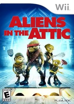 Video Game Aliens in the Attic - Nintendo Wii Book