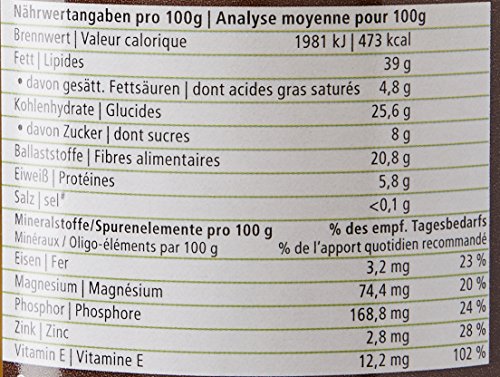 Govinda Erdmandel-Creme, 250g