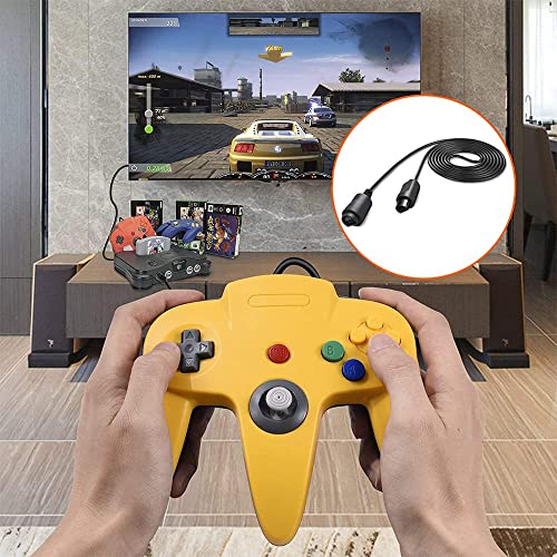 Generic 6Ft N64 Controller Extension Cable For Nintendo 64 N64 Controller Gamepad Extension Cable Cord  thumb #2
