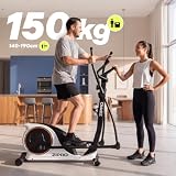 Zipro Orbitrek Hulk RS, trenażer eliptyczny do 150 kg, orbitrek do domu, przyrząd treningowy cardio, maszyna do ćwiczeń, trenażer domowy, 8 poziomów oporu