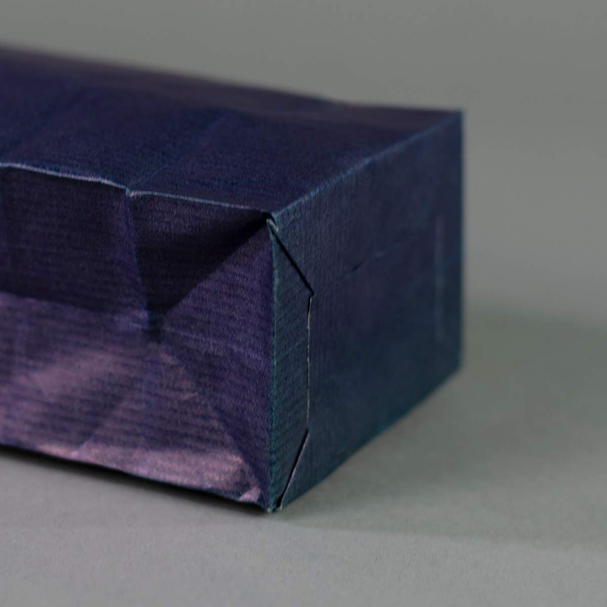 100 x Flaschentaschen blau 9,5+6,5x38 cm | Flaschentüten | Geschenktüte Flasche Wein | Weintaschen | HUTNER