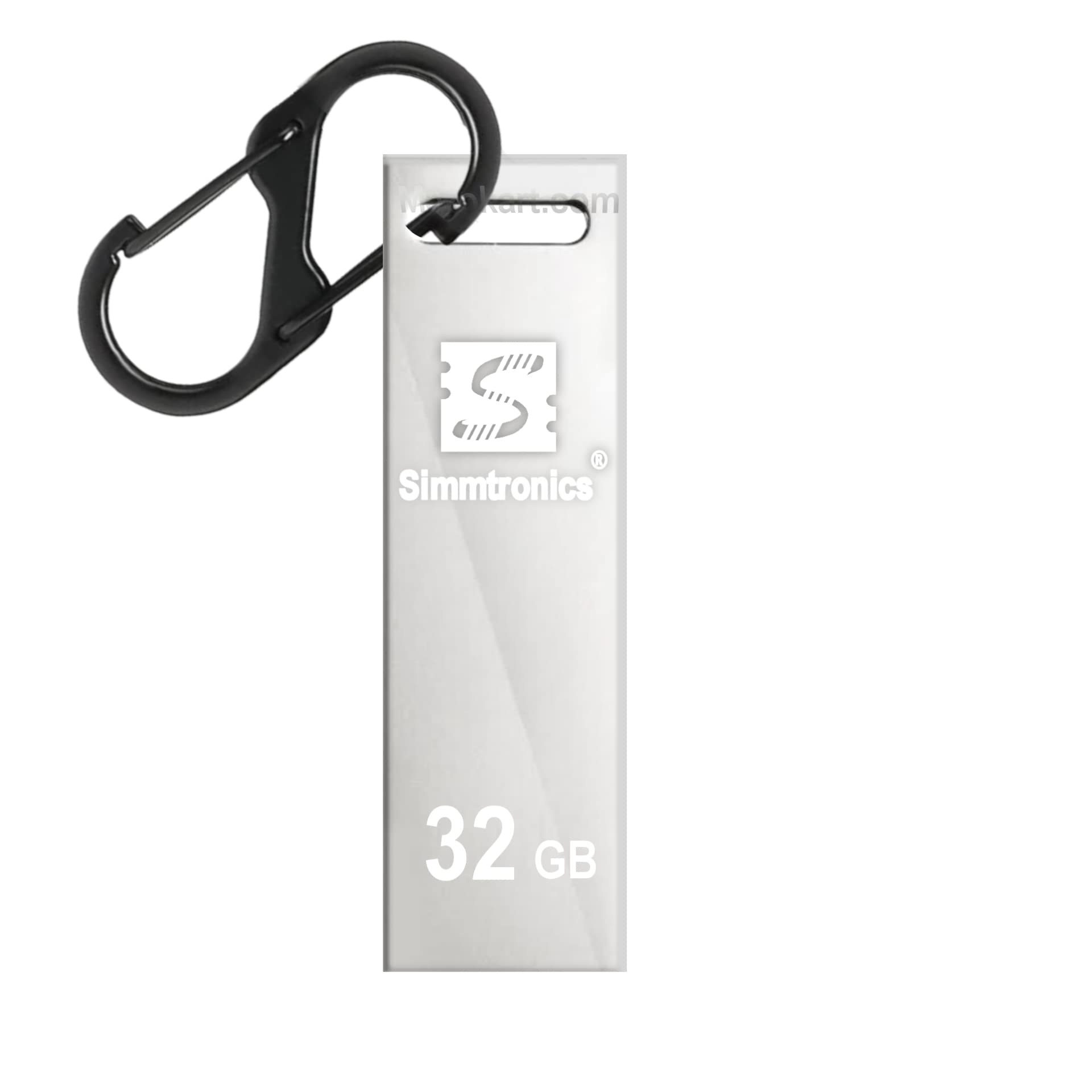 Simmtronics 32GB Metal Pendrive - Fast & Durable -5