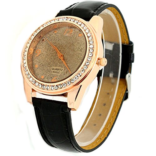 Sparkling Gold Dust Crystal Design Watch:98