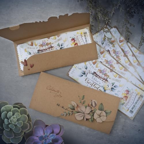 Invitaciones de fiesta de cumpleaños para niños y bebés Summer-Ray con sobre divertido pack de 24 6