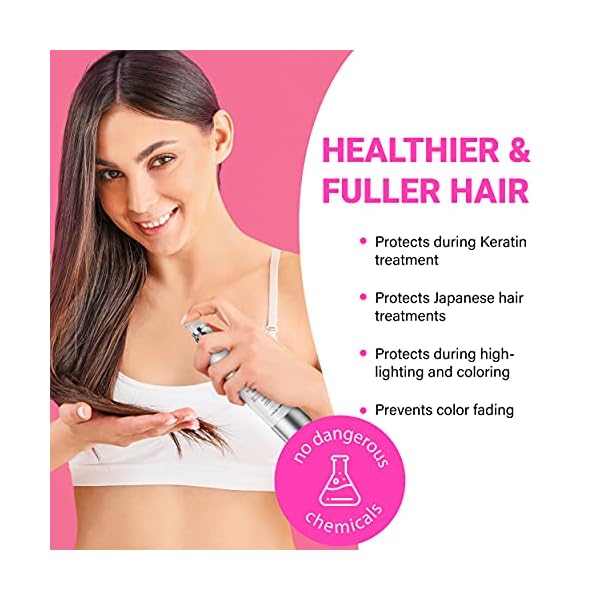 Damaged-Hair-Treatment-Repairing-Split-Ends-Hair-Treatment-Smoothing-Hair-Serum-for-Frizzy-and-Damaged-Hair-Leave-in-Conditioner-Treatment-for-Glossy-Silky-Shiny-Hair Damaged Hair Treatment Repairing - Split Ends Hair Treatment, Smoothing Hair Serum for Frizzy and Damaged Hair, Leave in Conditioner Treatment for Glossy, Silky, Shiny Hair