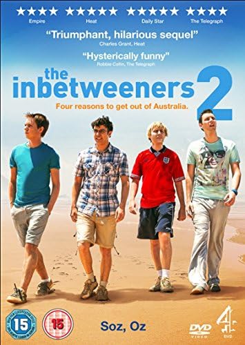 The Inbetweeners 2 (2014) ( The In betweeners Two ) [ NON-USA FORMAT, PAL, Reg.2 Import - United Kingdom ]