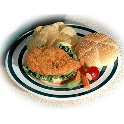 Brakebush, SmartShapes, Gold'N'Spice Breaded Breast Cutlet, 5 lb (2 count)