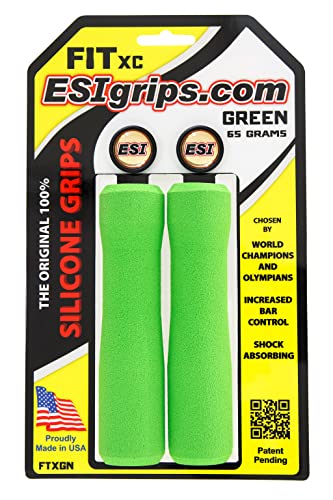 ESIGRIPS Puños FIT XC Verde, Estándar