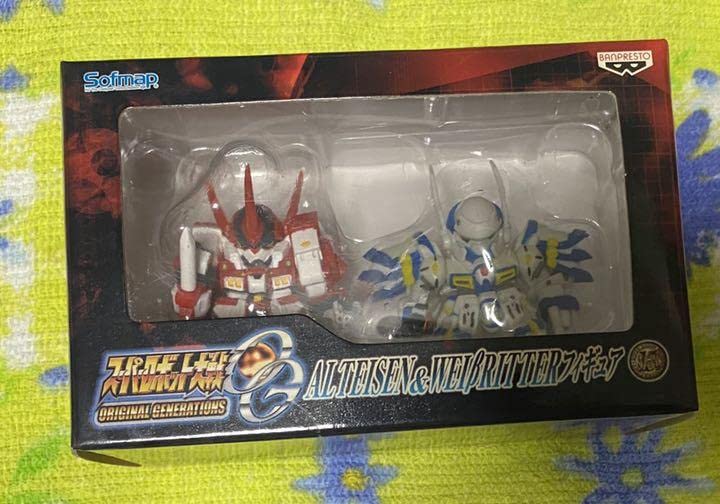 Amazon.co.jp: スーパーロボット大戦OG アルトアイゼン ヴァイス