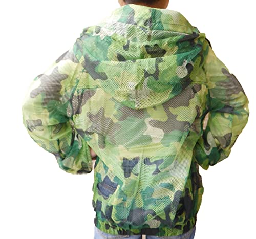 バグオフBUGOFF NEWキッズメッシュパーカー BO1705