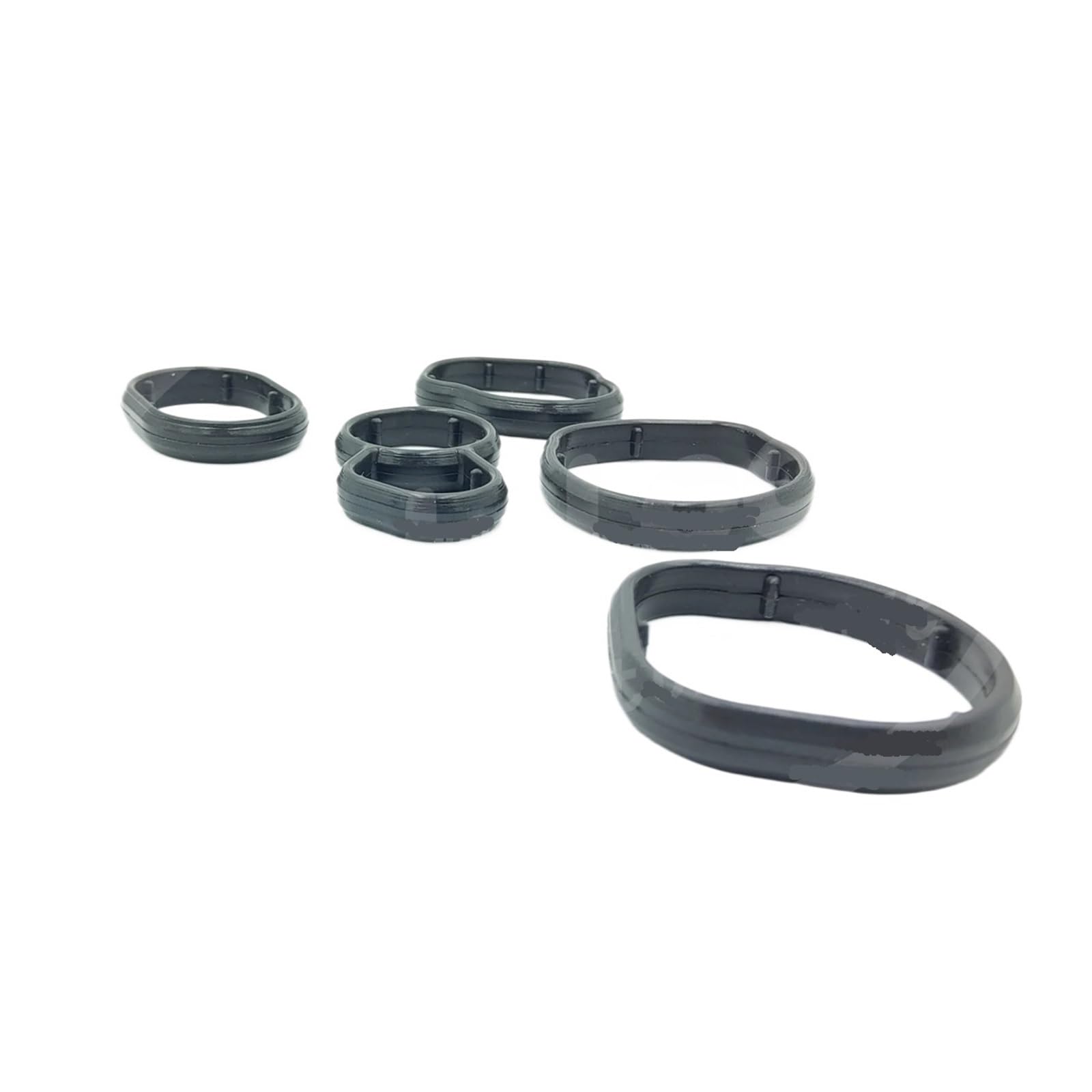 Termostat Zestawy uszczelek chłodnicy oleju 11428583896 FKM pasujące do silnika BMW B58 B57 serii 12345678 X3 X4 X5 X6 X7