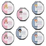 Espejo Bolso. Regalos comunión para Invitados. Precios por cantidad. Varios diseños. 1 Unidad Espejo Bolso. Regalos comunión para Invitados. Precios por cantidad. Varios diseños. 1 Unidad