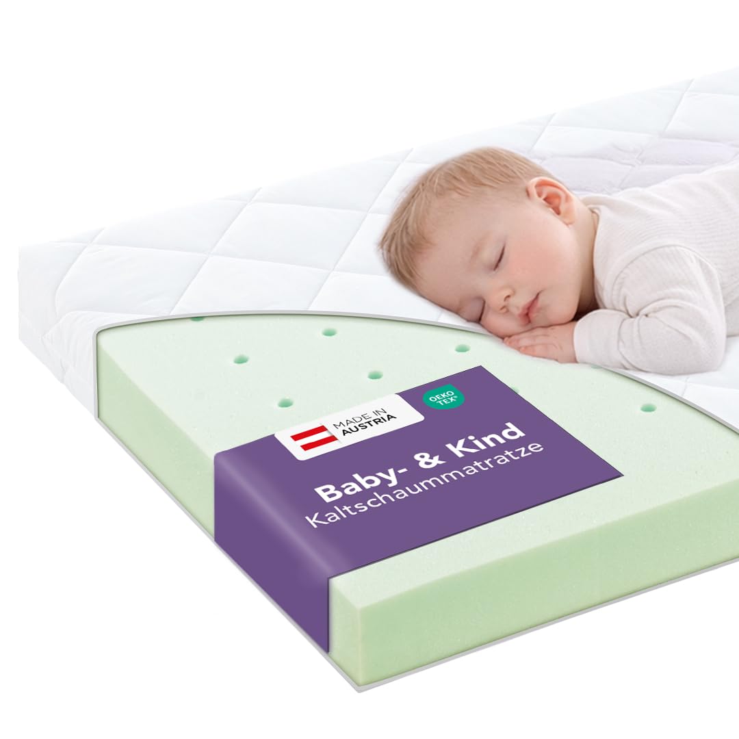 Träumeland Materasso per bambini - Rainbow - 70 x 140 cm