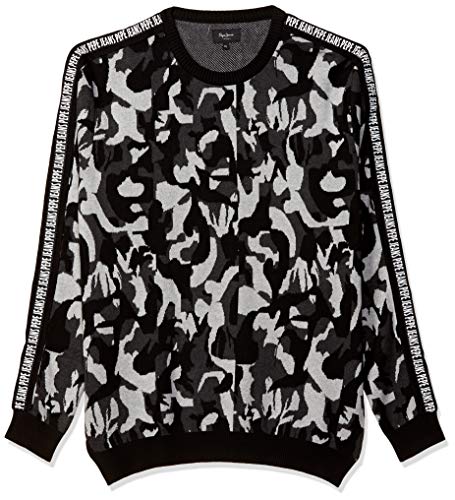 Image of Pepe Jeans Men's Cotton Blouson Sweater