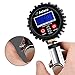 Akface Digital Tire Pressure Gauges, 250PSI Heavy Duty Steel Trigger Tire Gauge Compressor Accessories Rubber Hose Quick Connect Coupler 0.1 Display Resolution