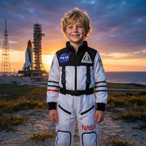 Disfraz Infantil de Astronauta NASA Unisex miniatura 6