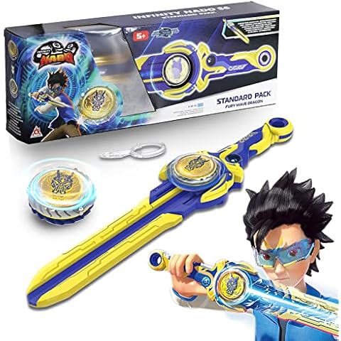Infinity Nado Battle Kreisel Spielzeug Burst Gyro Cover