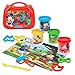 Produktbild Disney  Packung mit 4 Dosen aus Knetmasse 110 g pro Form und Werkzeug, Micky (Farbe Baby 77172) Aktentasche
