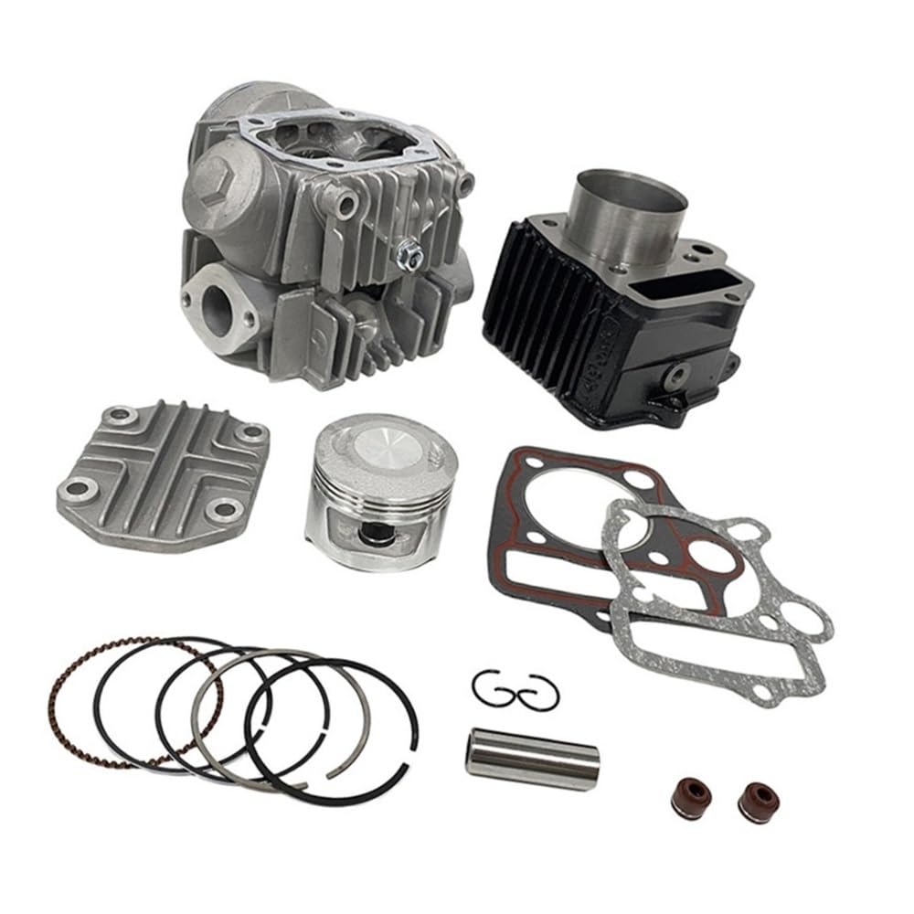 Set guarnizioni testa pistone 50mm Kit adatto for 70Cc ATC70 CRF70 JH70 CT70 TRX70 XR70 12251-111-730 Cilindro motore moto
