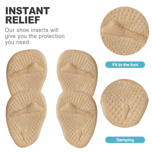 4-Pack Almohadillas Antideslizantes para Metatarso miniatura 3