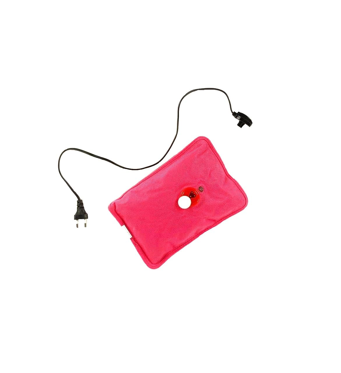 TEMPO DI SALDI 2 Borsa Elettrica Acqua Calda Scaldino Mani Con Tasche Da Letto Cavo Tasca Pancia