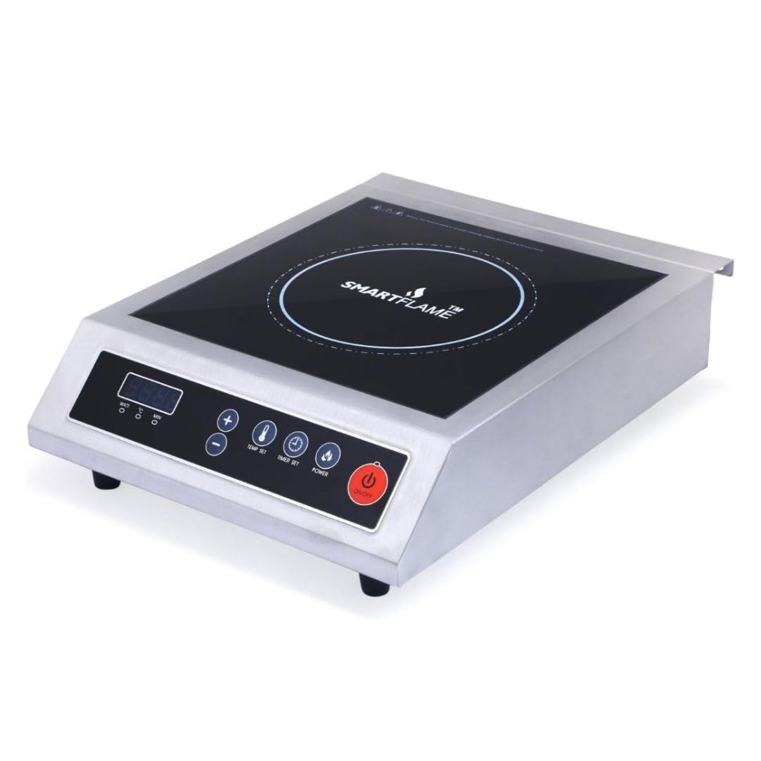 3500W Flat Induction Cooktop | Commercial Electric Stove | Fast Heating Burner-image-9
