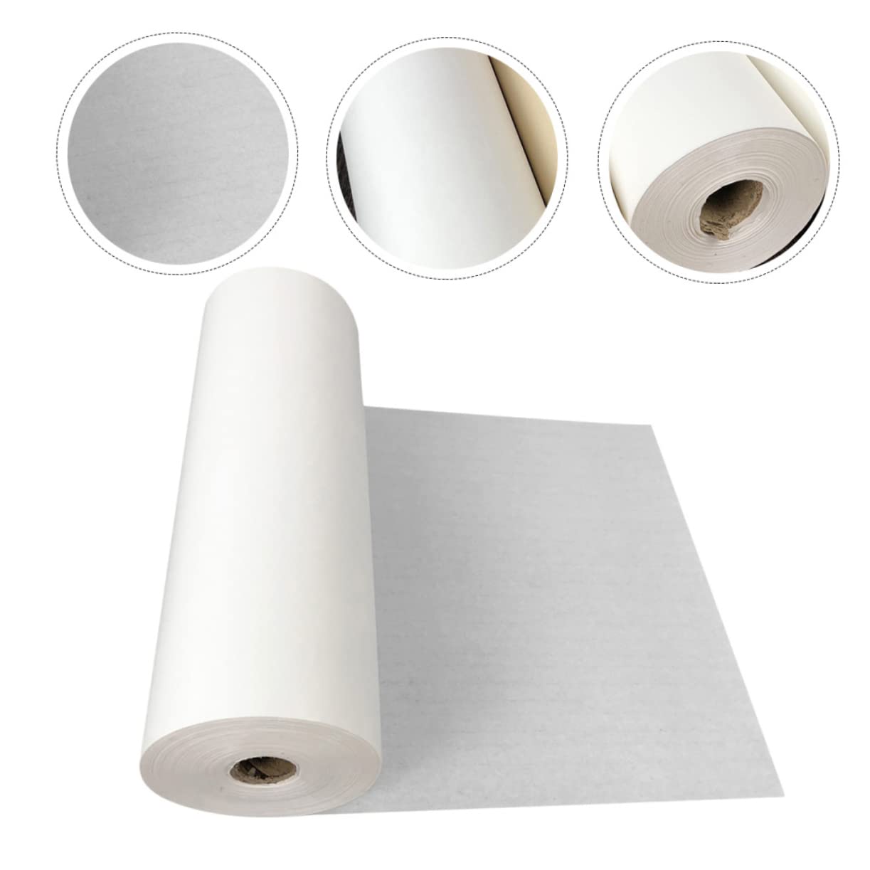 DOITOOL 1Roll Xuan Paper for Traditional Chinese Calligraphy and Painting Thick Rice Paper for Brush Writing Moderate Ink Versatile for Ink Watercolor