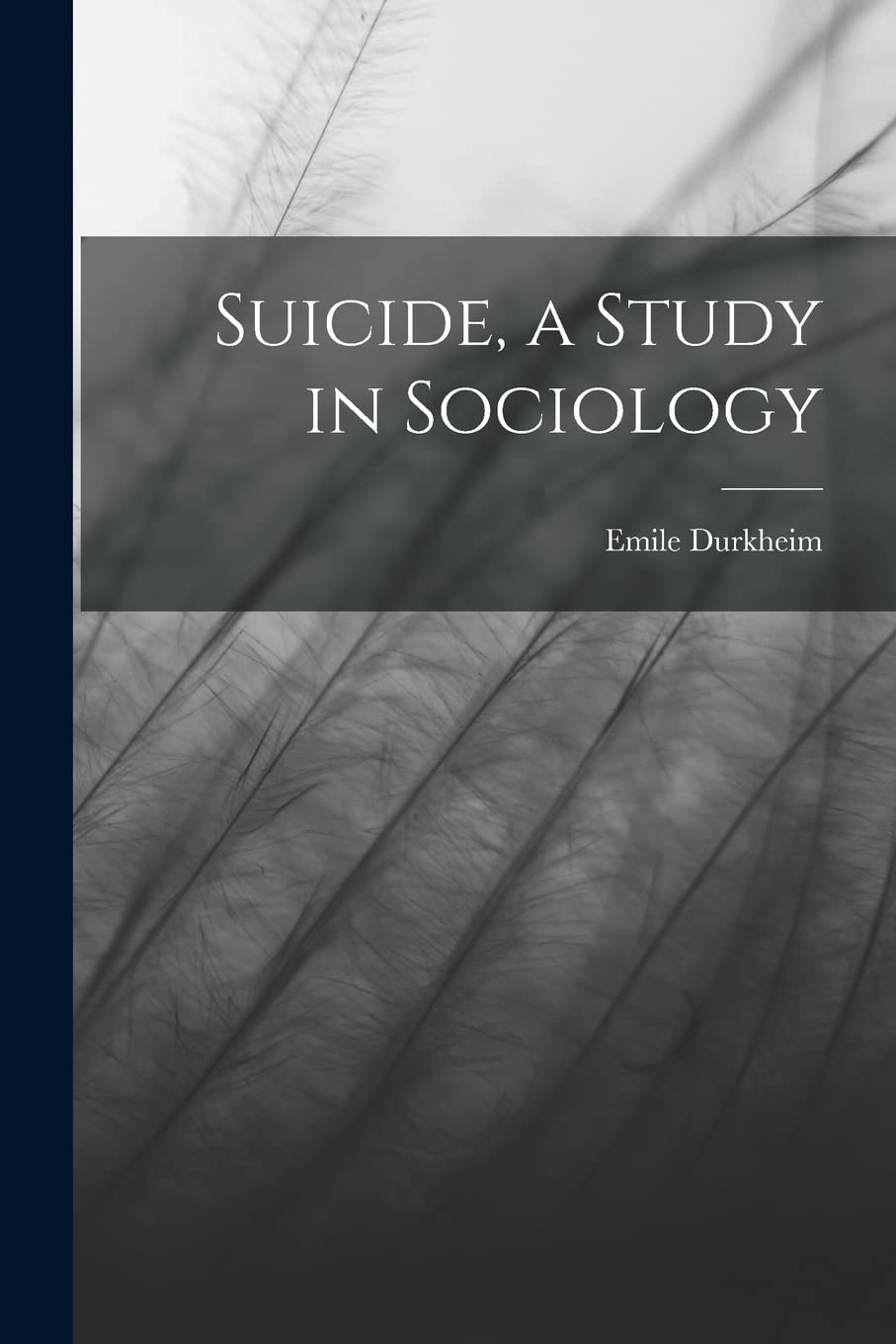 Buy Suicide, a Study in Sociology Book Online at Low Prices in