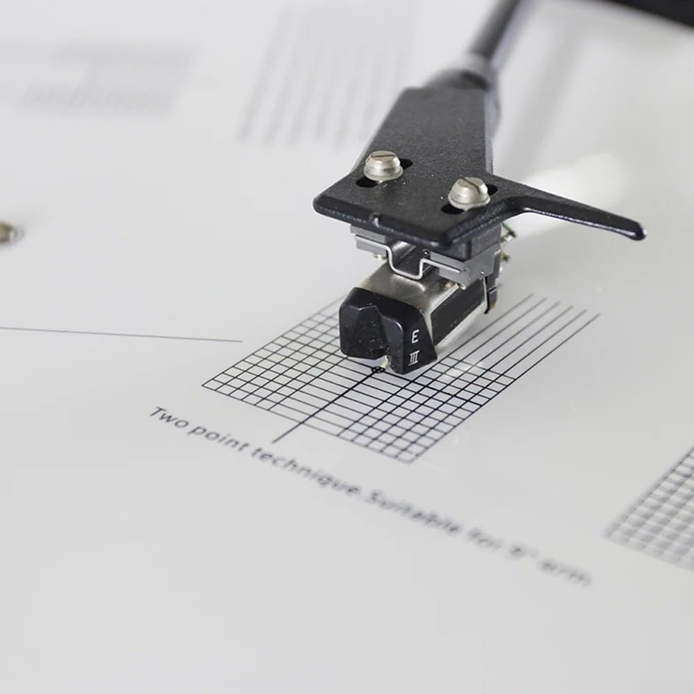 Calibrazione Giradischi Calibrazione Precisa per Dischi in Vinile