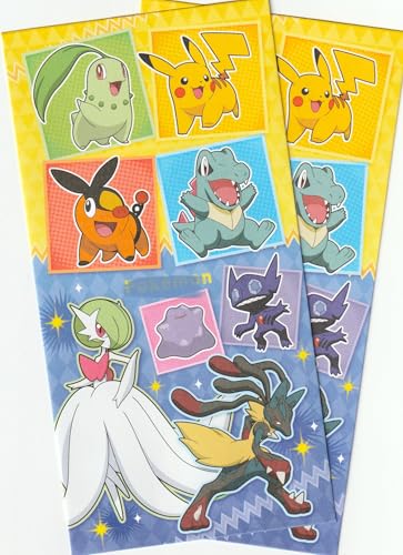 Amazon | Levarage 23001 ポチ袋 長札用 2枚入り キャラクター poke