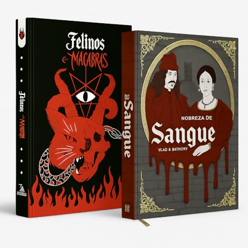 Kit Macabro de Luxo – Felinos & Nobreza de Sangue, Livros de Terr...