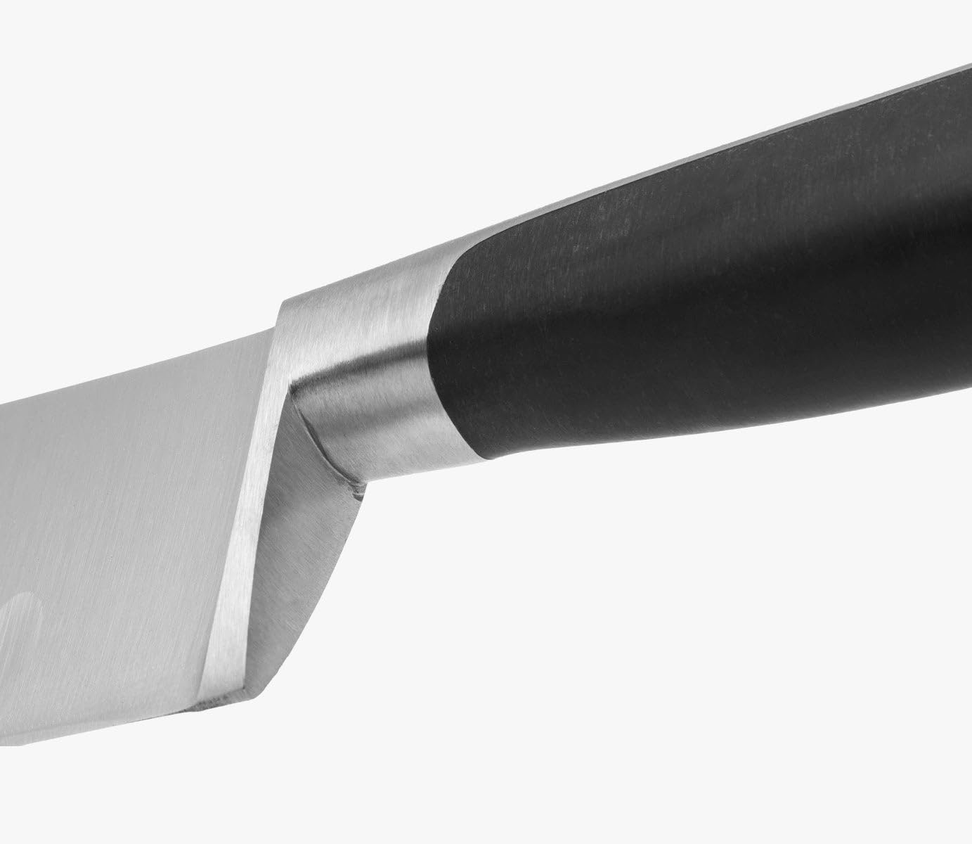 Arcos Coltello Chef in Acciaio Inossidabile – Doppio Affilato Professionale per Tagliare Alimenti, Manico Ergonomico in Poliossimetilene, Lama da 210 mm – Nero, Serie Kyoto