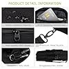 UBAYEE Crossbody Phone Bag with RFID Blocking for Men & Women – Lightweight Travel Passport Pouch & Secure Neck Wallet, Fits Up to 6.7" Phone, Black #4