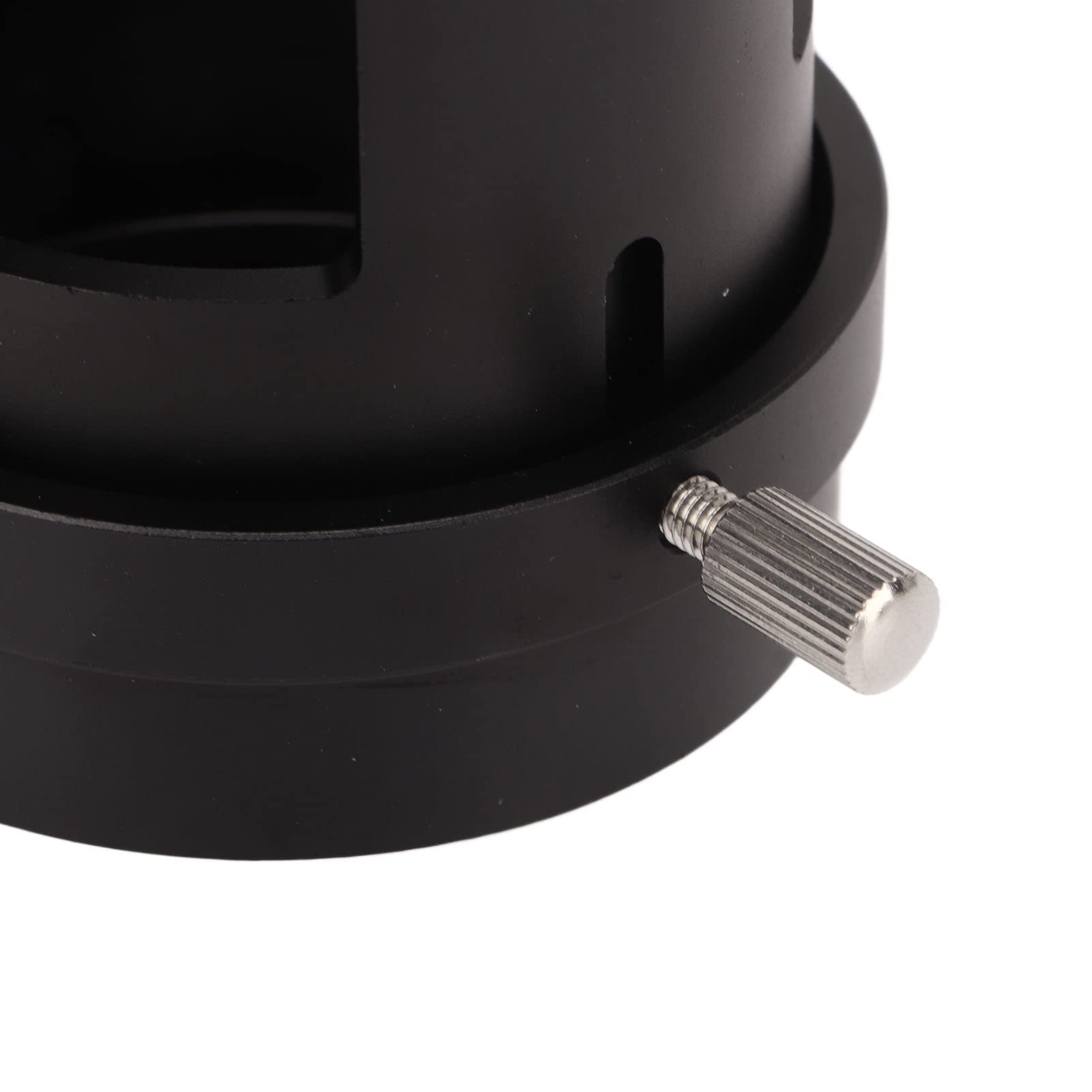Tubo Adaptador para cámara de telescopio de observación, Anillo Adaptador T2 a cámara réflex OM con Ajuste de Altura y diámetro, Tubo de aleación de Aluminio de diseño Hueco para