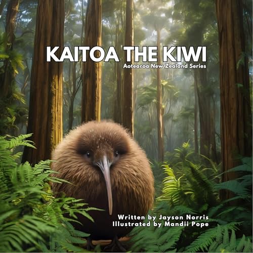 Kaitoa the Kiwi cover art